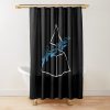 Alive Shower Curtain Official Daft Punk Merch