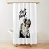 P  U  N  K Shower Curtain Official Daft Punk Merch