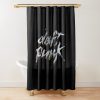 P  U  N  K Shower Curtain Official Daft Punk Merch