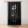 P   U   N   K Shower Curtain Official Daft Punk Merch