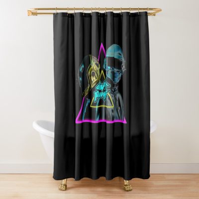 The Son Of Flynn Shower Curtain Official Daft Punk Merch