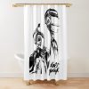 Daft Punk Techno Music Shower Curtain Official Daft Punk Merch