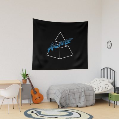 Alive Tapestry Official Daft Punk Merch