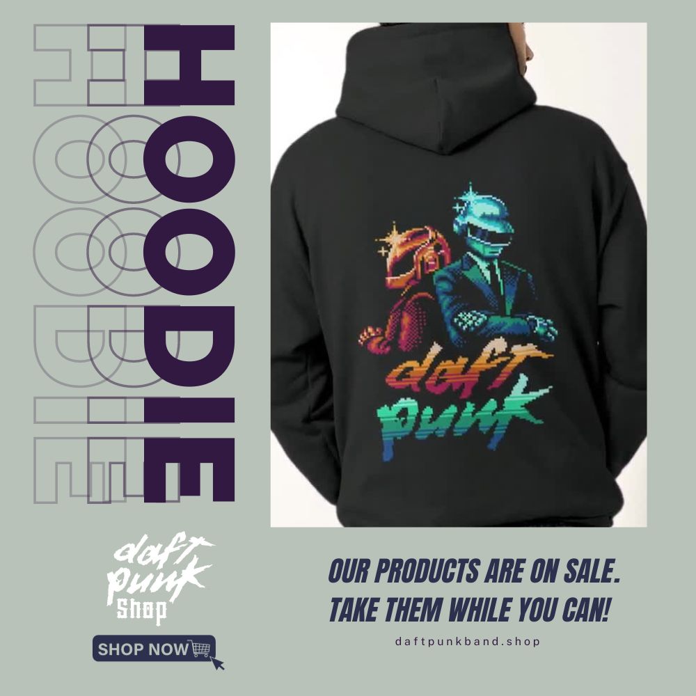 Daft Punk Hoodie Collection